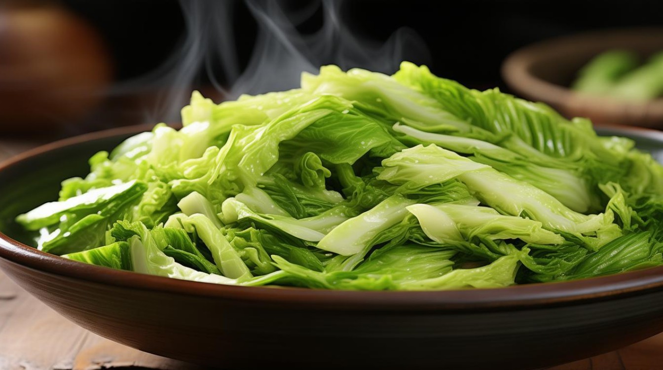 家常炒白菜怎么做？简单步骤一学就会！-图2