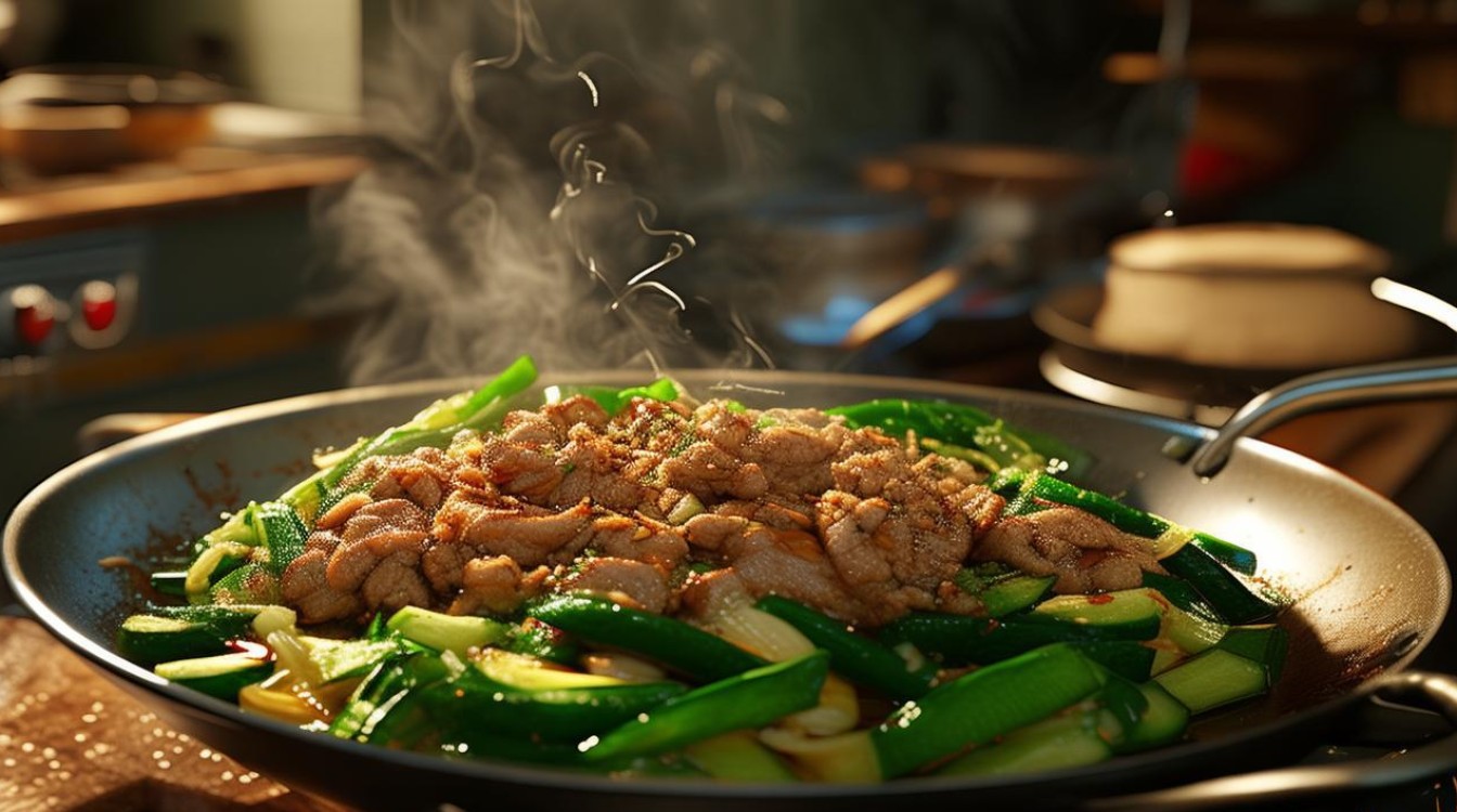 西葫芦炒肉怎么做？家常做法简单又美味！-图2