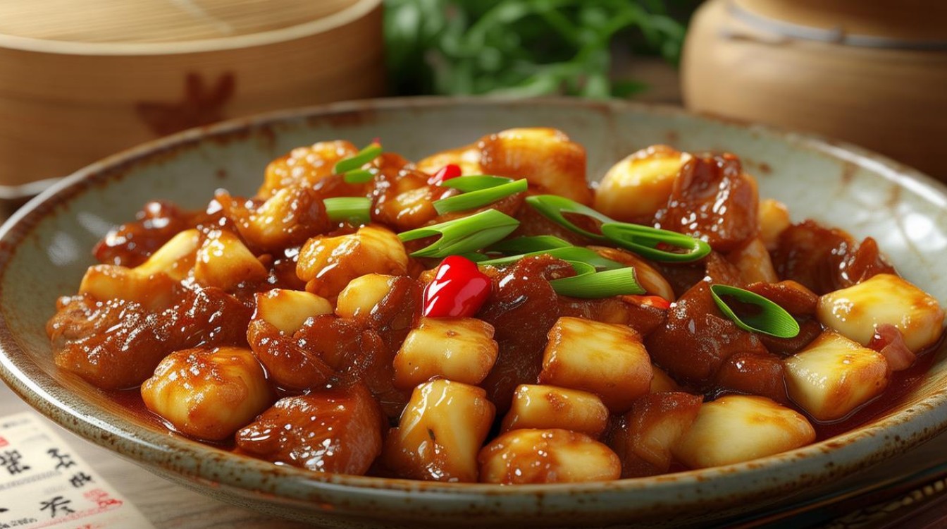 家常豆泡炒肉怎么做？简单步骤分享！-图1