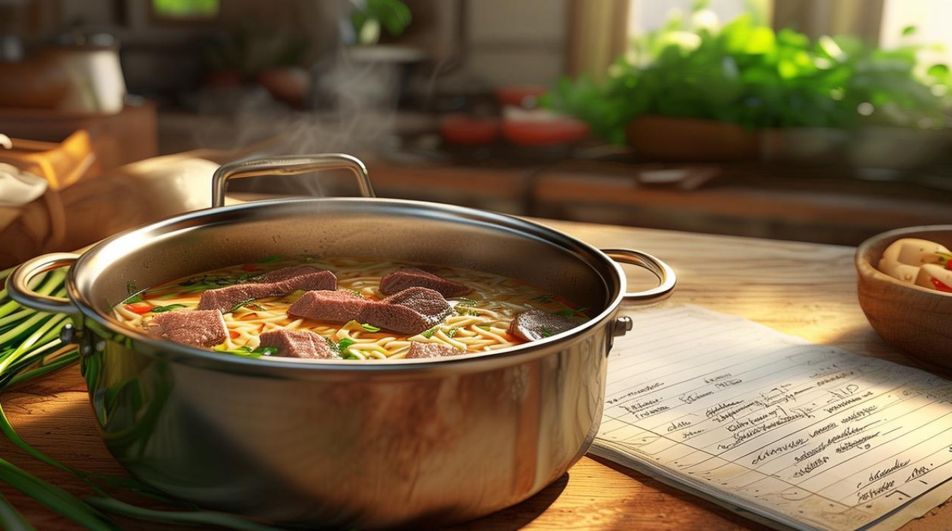 如何在家做出美味的牛肉粉丝汤？-图2