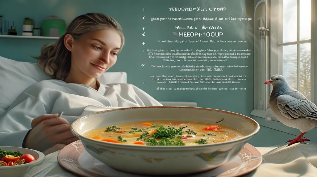 术后恢复鸽子汤怎么做？营养滋补食谱分享-图3