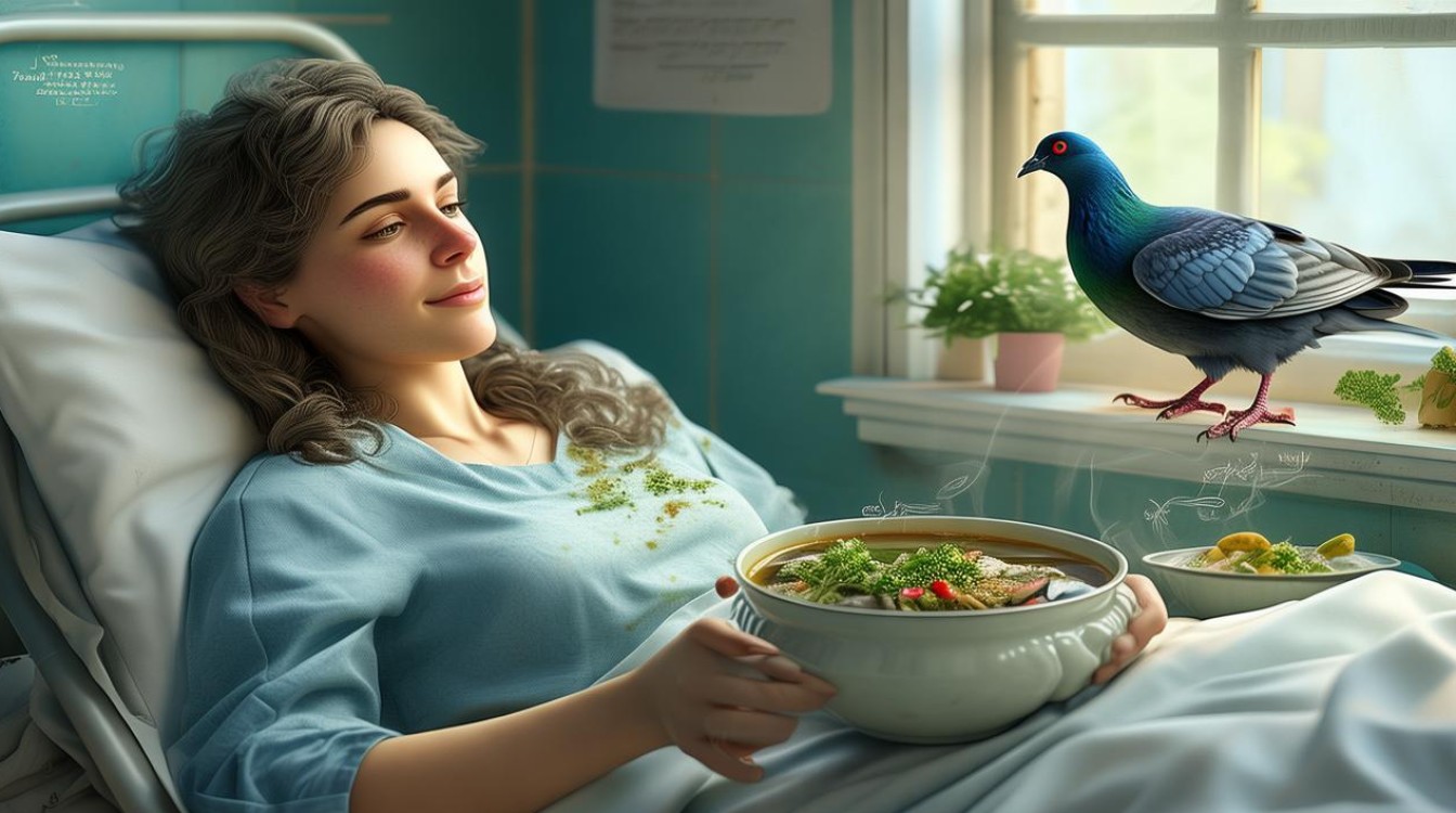 术后恢复鸽子汤怎么做？营养滋补食谱分享-图4