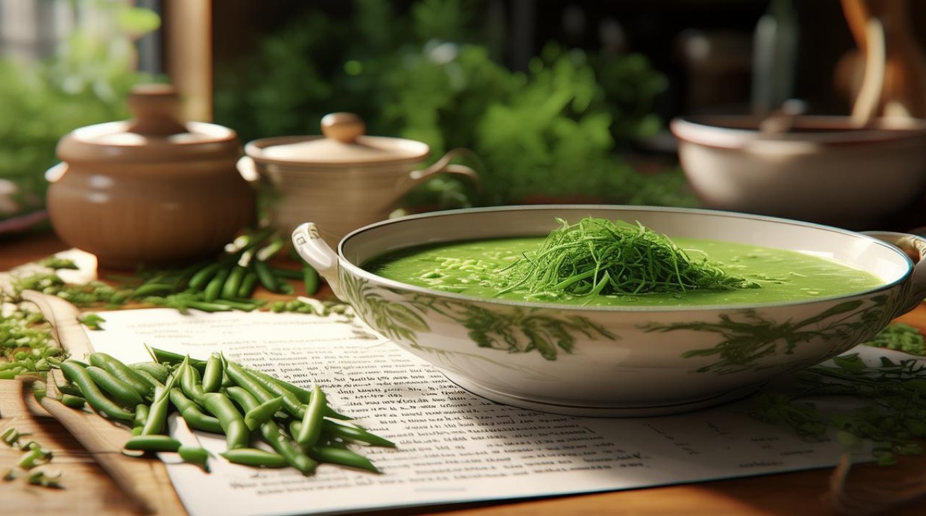 豆绿汤怎么做？简单家常做法分享-图1
