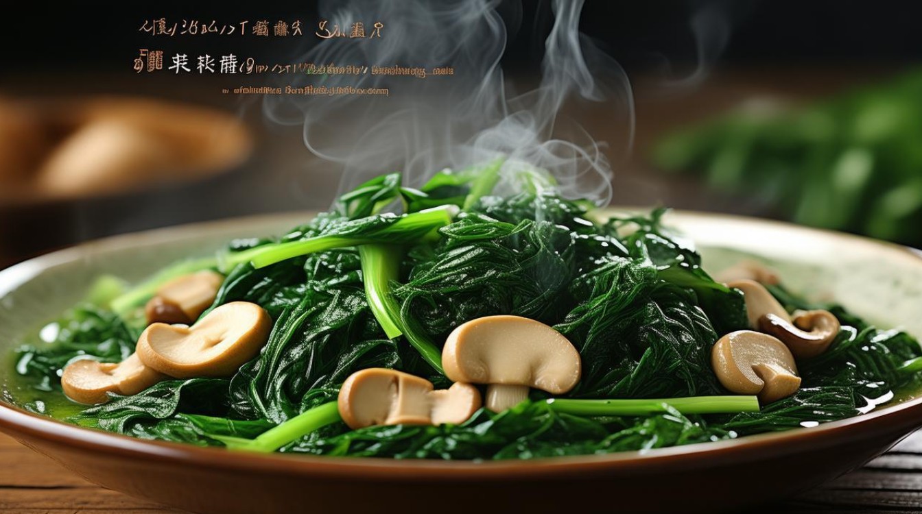 如何制作美味的菠菜蘑菇汤？简单步骤分享！-图3
