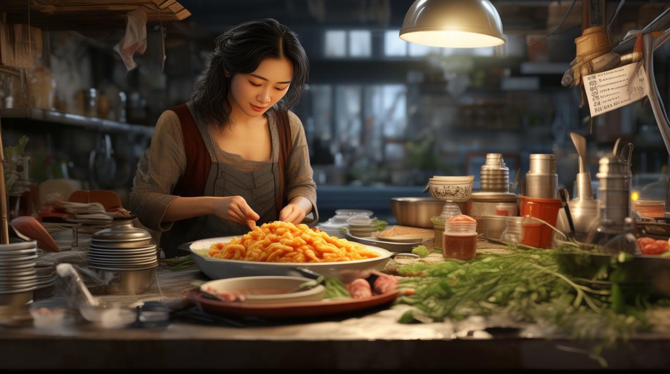 炒咸菜疙瘩的家常做法是什么？简单易学！-图1