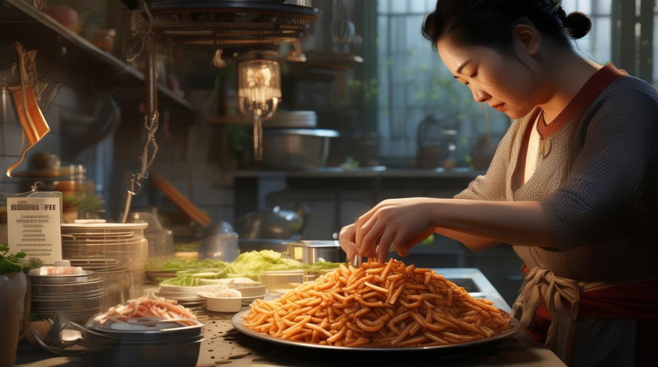 炒咸菜疙瘩的家常做法是什么？简单易学！-图2