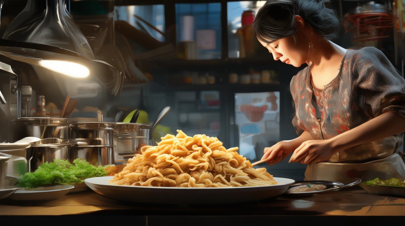 炒咸菜疙瘩的家常做法是什么？简单易学！-图4