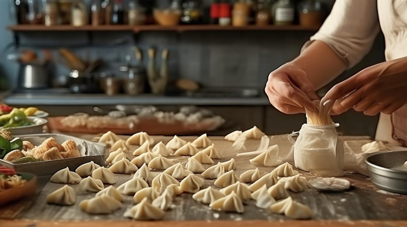 家常汤饺怎么做？简单易学的家常汤饺做法分享-图3