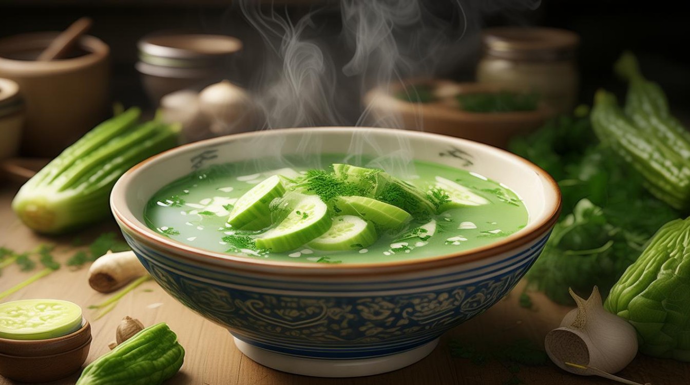 苦瓜汤怎么做？家常苦瓜汤的简单做法分享-图3