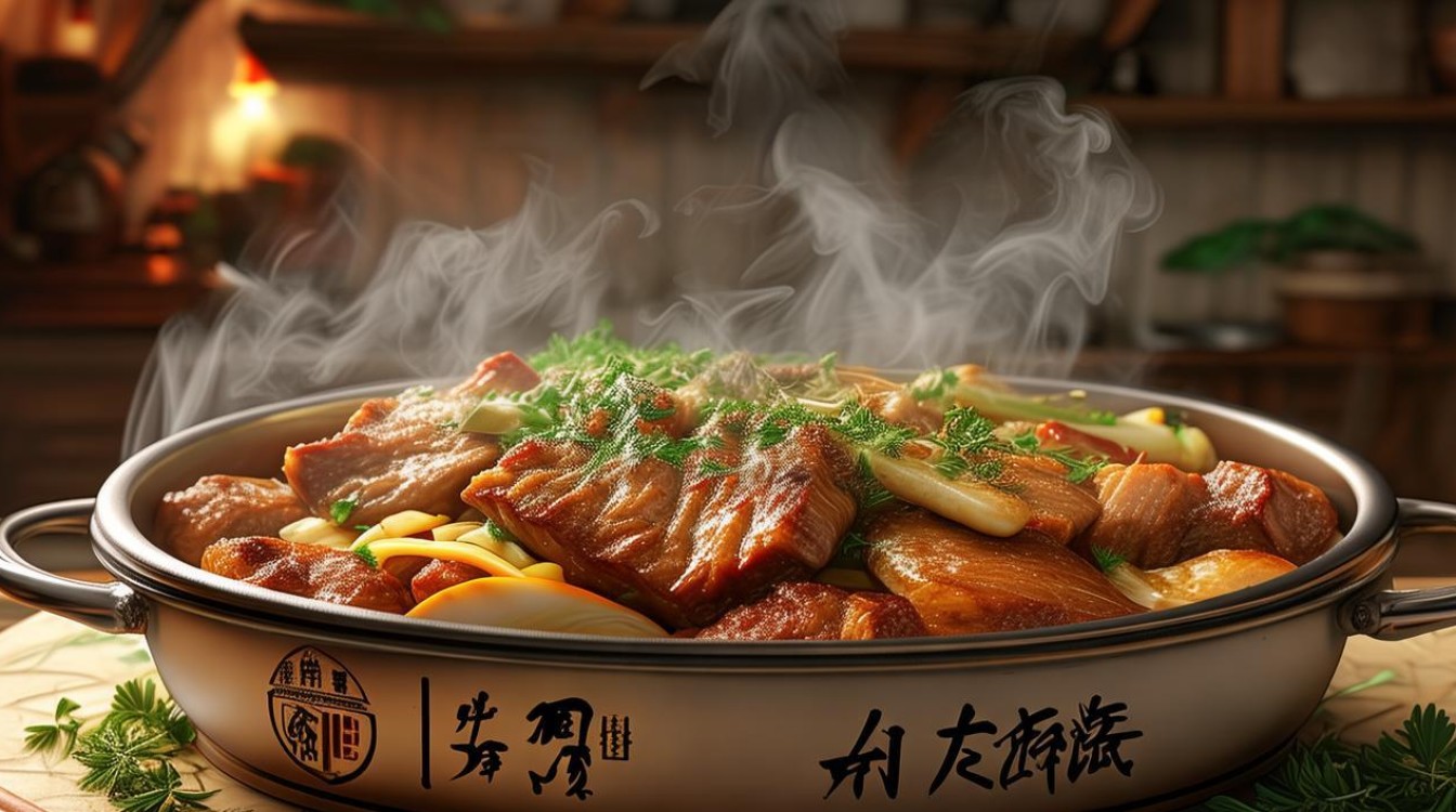 家常炖小邹子怎么做？传统美味温暖你的心-图1