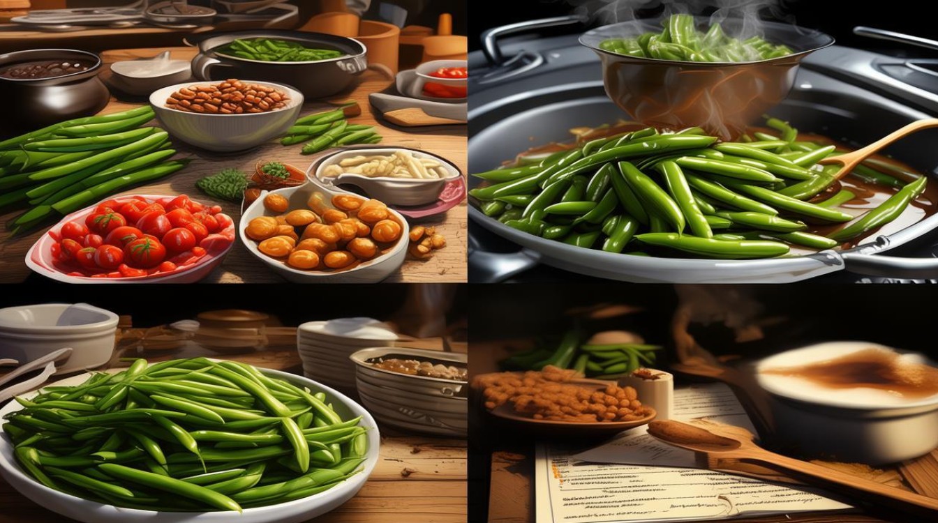 红烧豆角怎么做？家常做法简单又美味！-图2