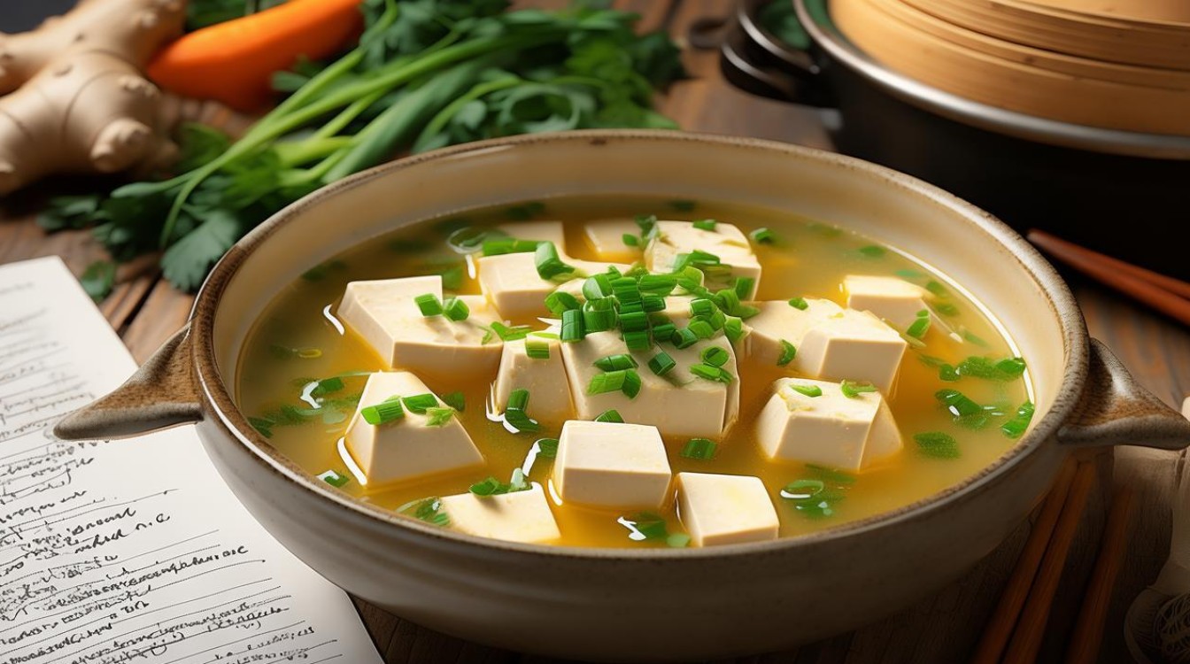 家常嫩豆腐汤怎么做？营养与做法全解析！-图2
