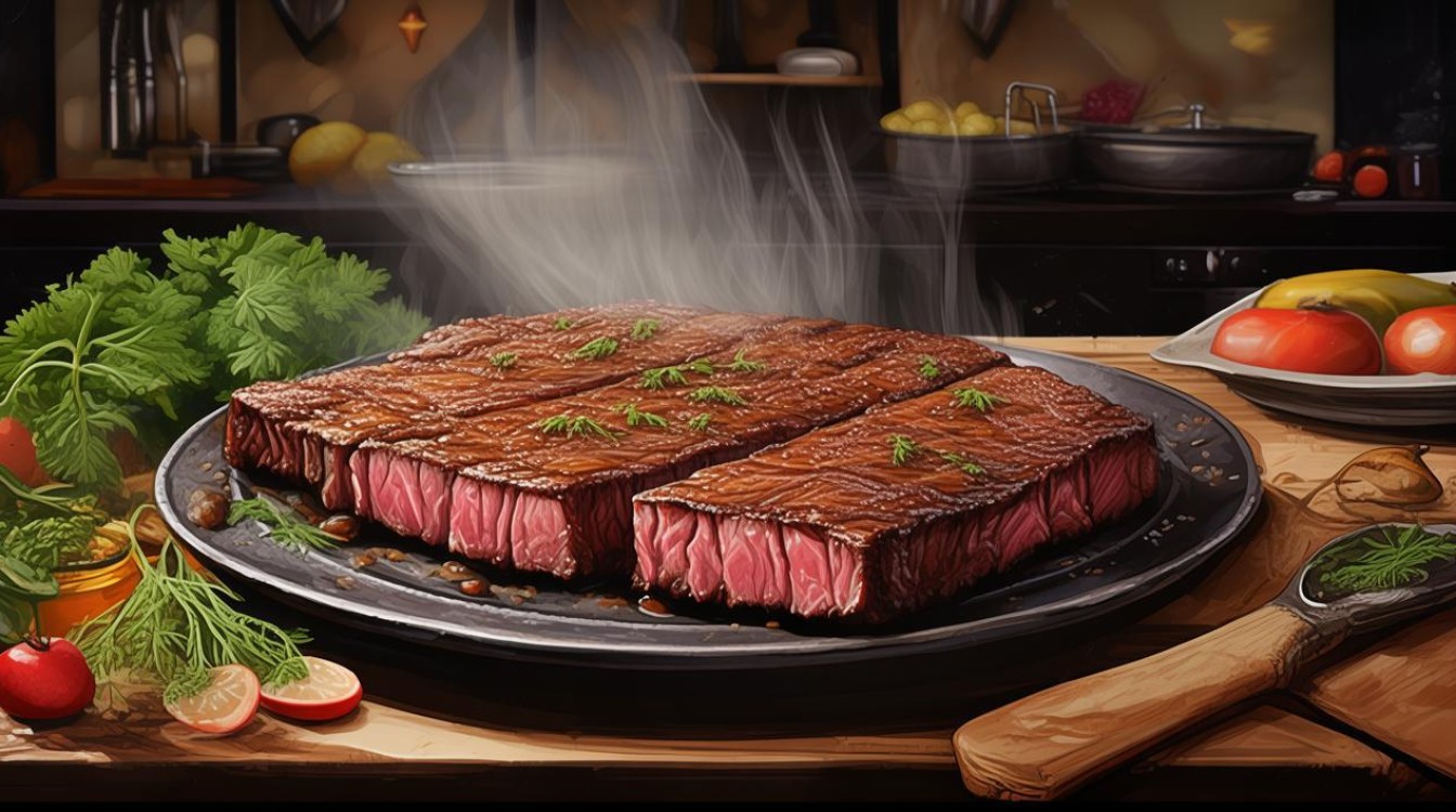 铁板牛肉家常做法，如何在家轻松做出鲜嫩入味的铁板牛肉？-图4