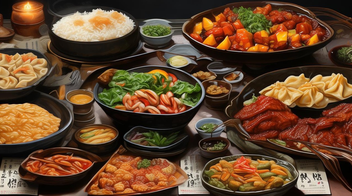 如何在家做出传统与创新融合的东方美食家常菜？-图1