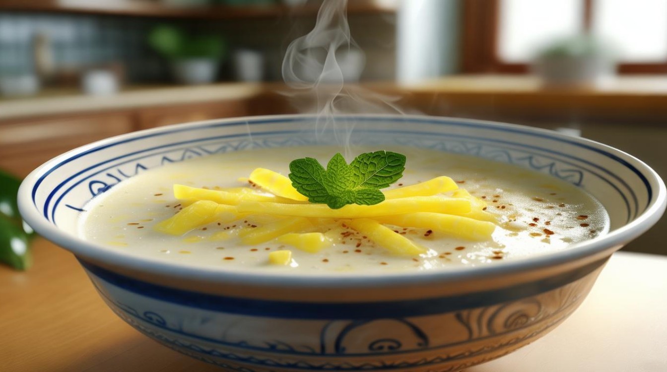 如何制作美味的菠萝条汤？简单步骤分享！-图1