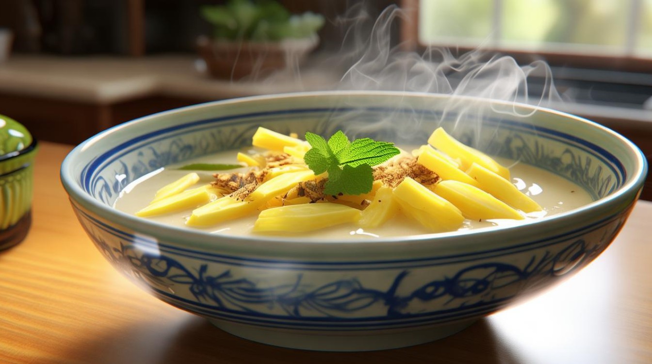 如何制作美味的菠萝条汤？简单步骤分享！-图3