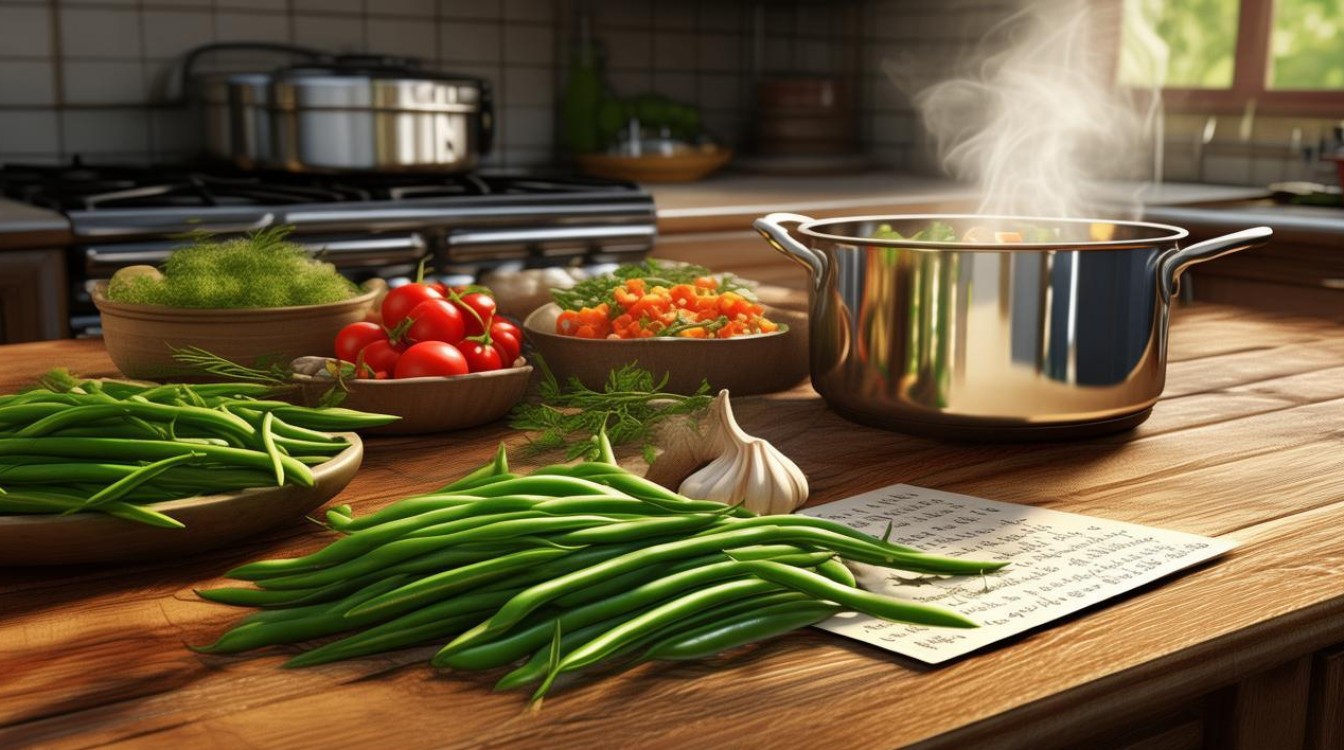 炖豆角的家常做法有哪些？简单易学的秘诀分享！-图2