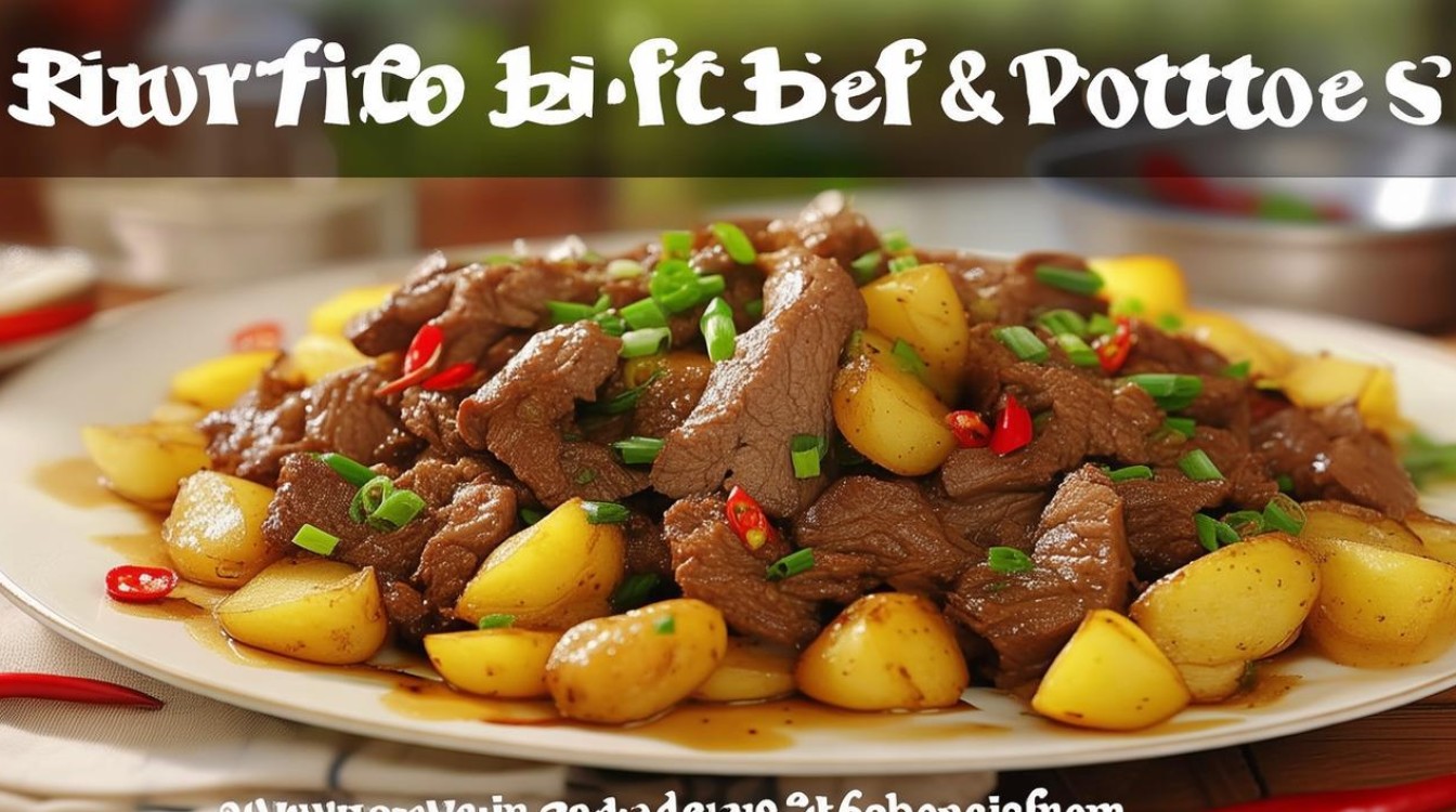 家常牛肉炒土豆怎么做才更营养美味？-图4