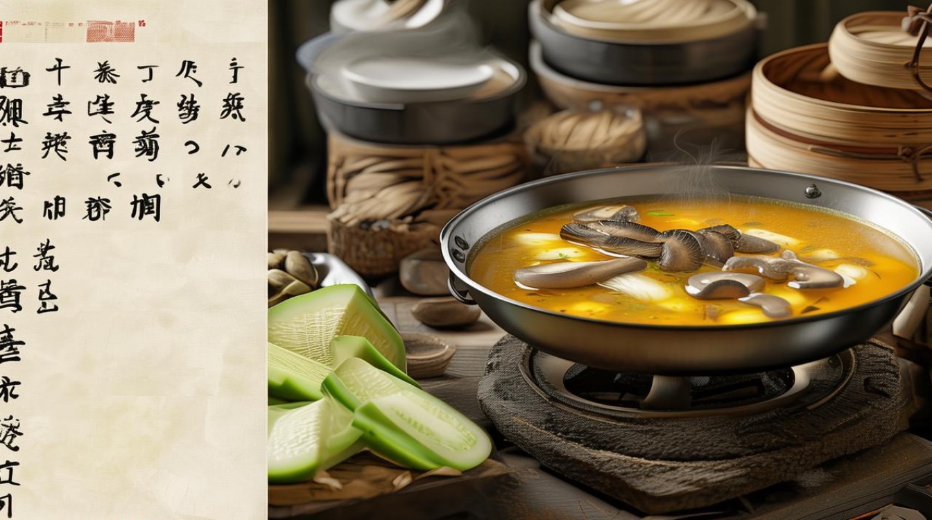 如何制作美味的冬瓜香菇汤？简单步骤分享！-图2