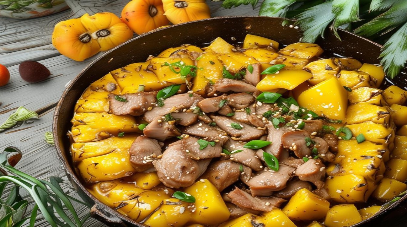 菠萝炒肉片怎么做？家常做法简单易学！-图4