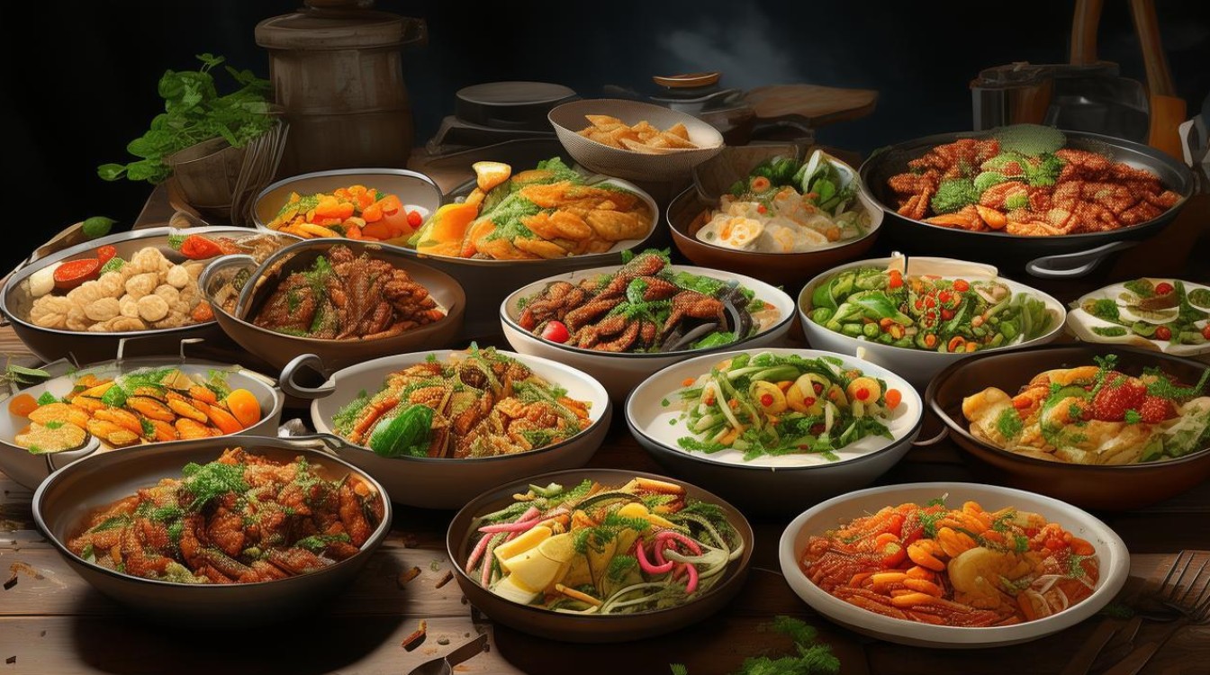 家常炒菜精选，简单易学的家常菜有哪些？-图1