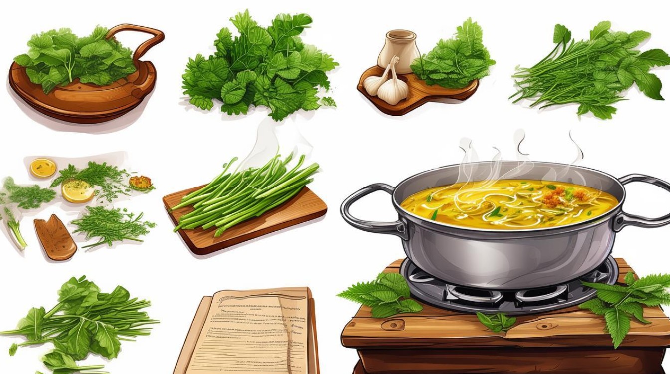 野菜烧汤怎么做？简单美味的野菜汤做法分享-图2