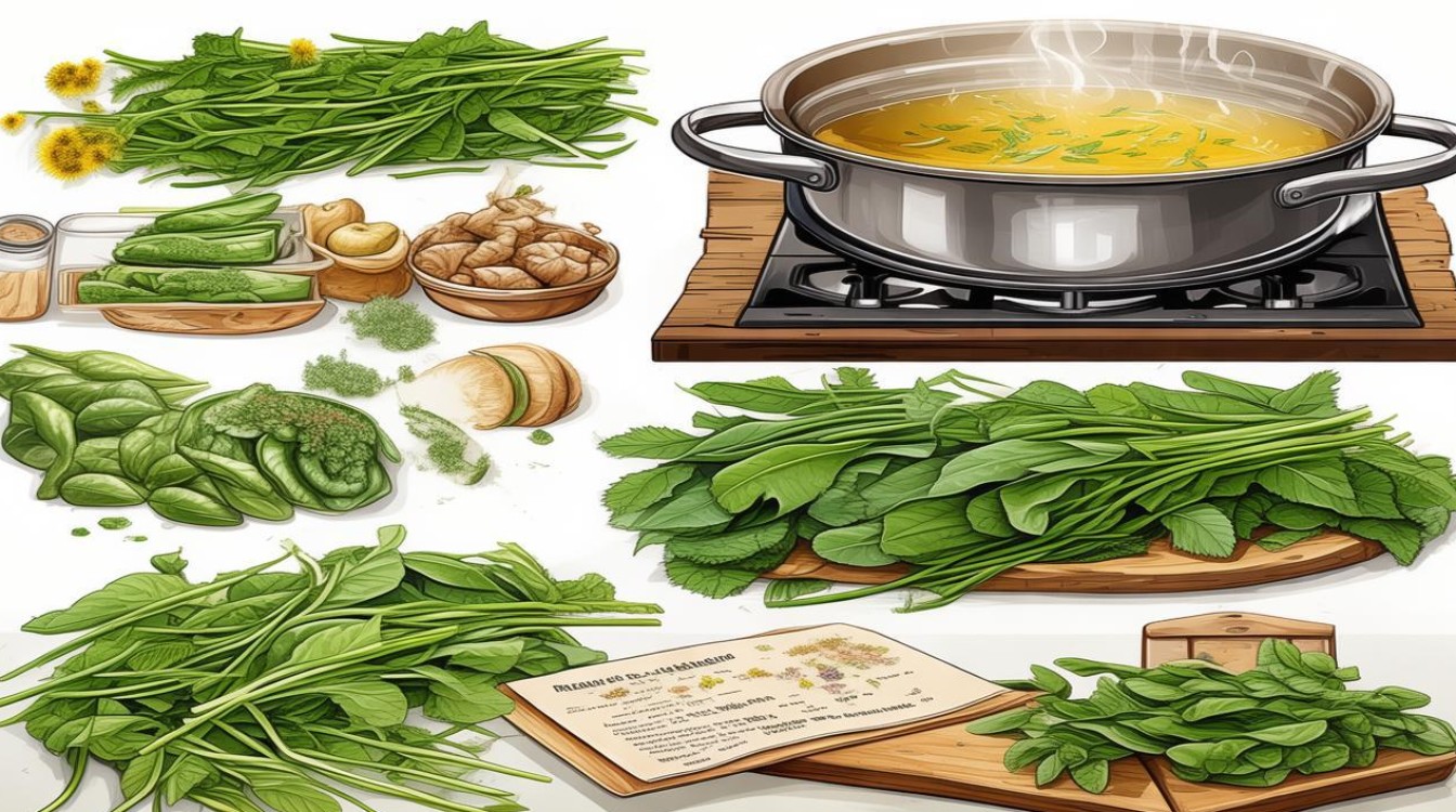 野菜烧汤怎么做？简单美味的野菜汤做法分享-图4