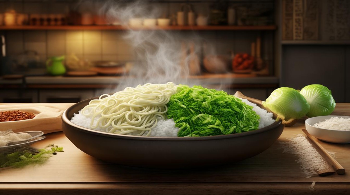 白菜蒸粉丝怎么做？家常做法简单又美味！-图1