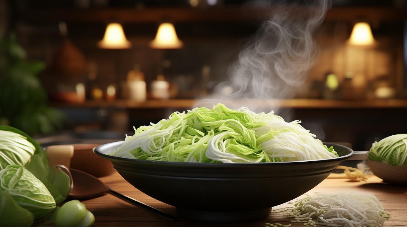 白菜蒸粉丝怎么做？家常做法简单又美味！-图2