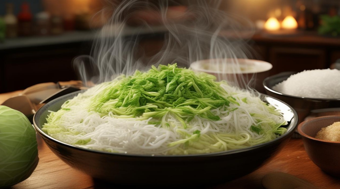 白菜蒸粉丝怎么做？家常做法简单又美味！-图4
