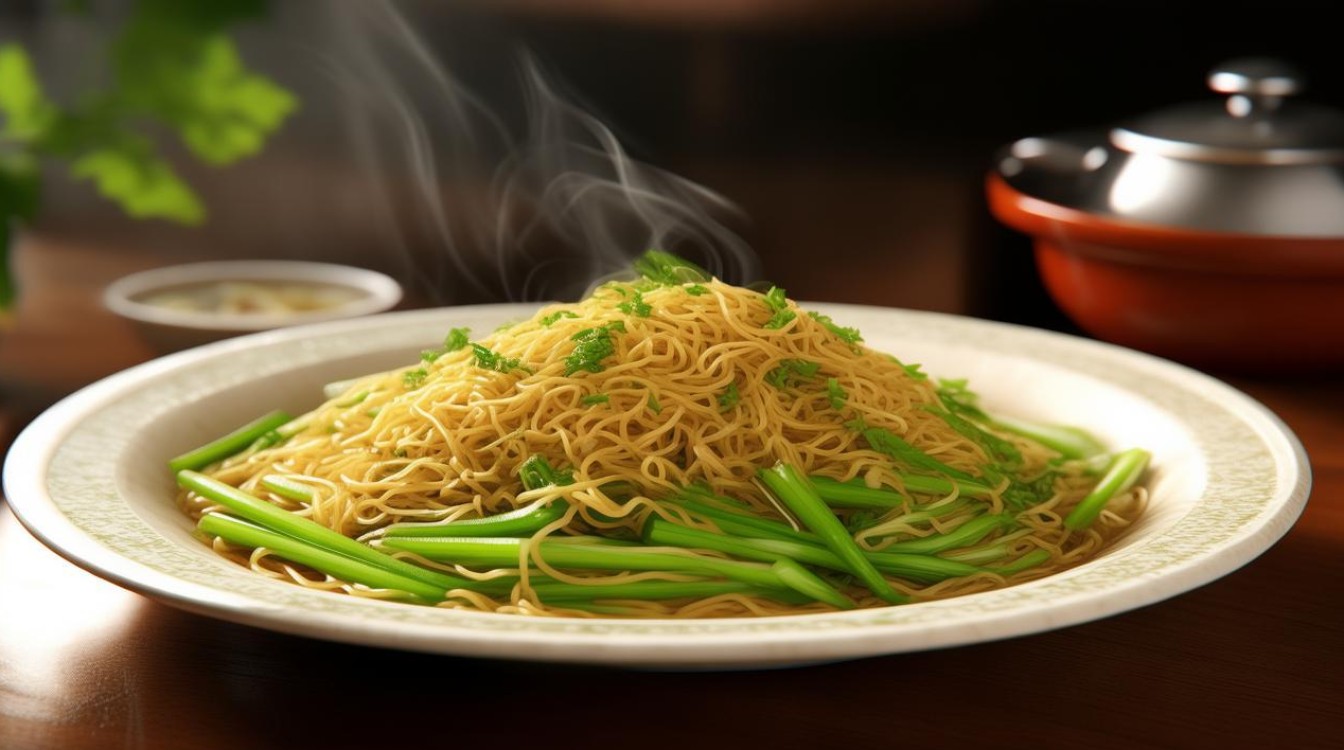 芹菜炒粉丝怎么做？家常做法简单又美味！-图1