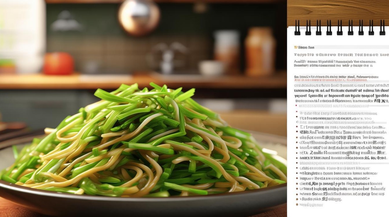 芹菜炒粉丝怎么做？家常做法简单又美味！-图2
