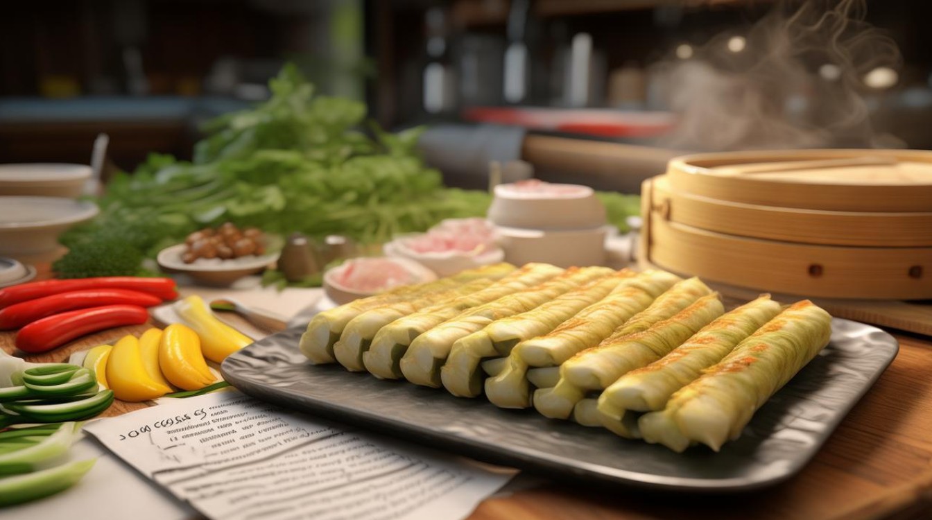 家常素菜卷怎么做？简单做法分享-图1