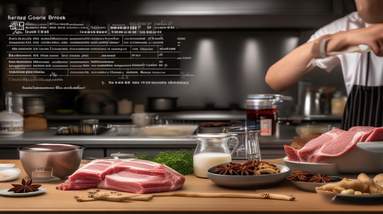家常红烧肉怎么做？最新秘诀与数据分享-图1
