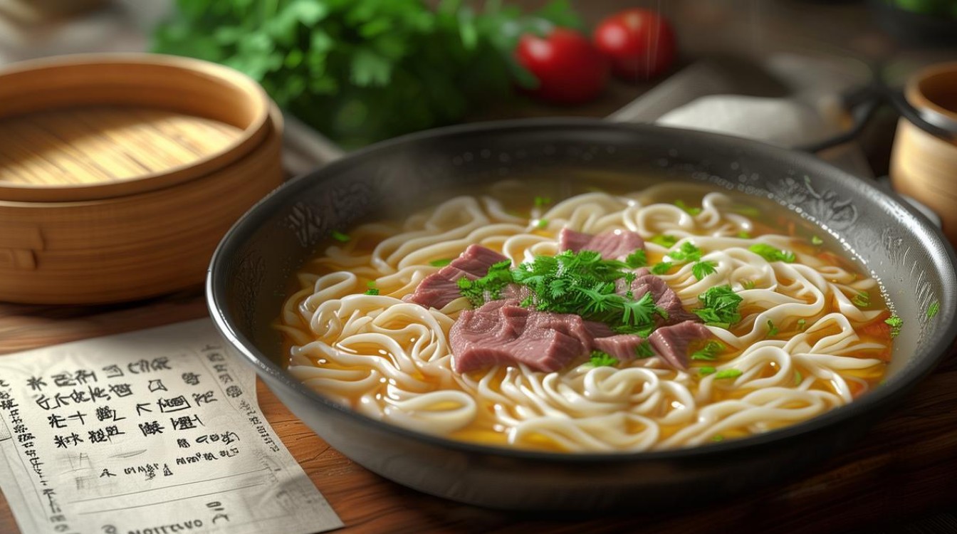 如何做出美味的宽汤米粉？简单步骤分享！-图2