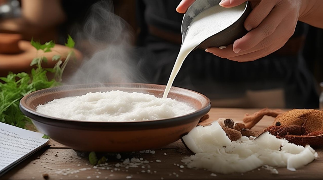 如何制作美味的椰子粑汤？简单步骤分享！-图3