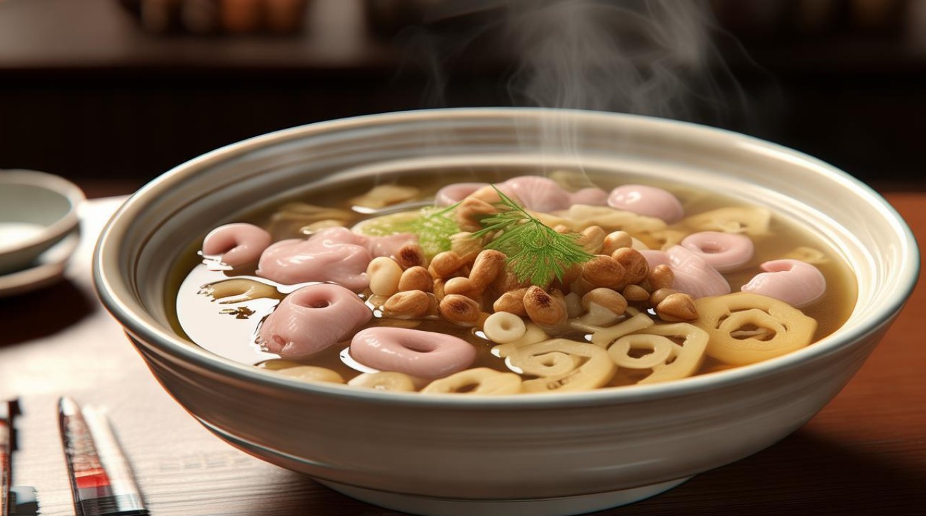 如何制作营养美味的猪手莲藕花生汤？-图2