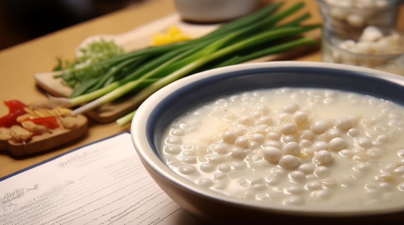 如何制作美味的白面珍珠疙瘩汤？-图2