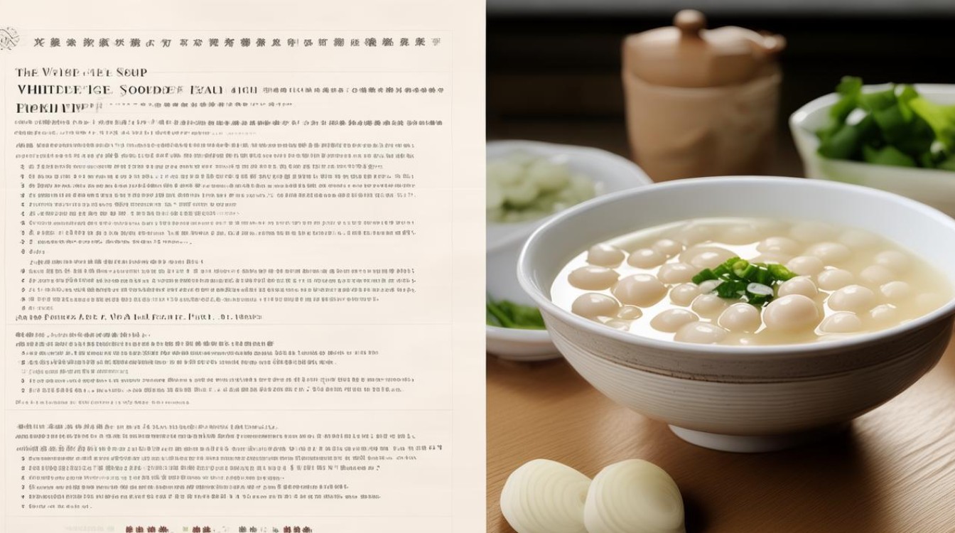 如何制作美味的白面珍珠疙瘩汤？-图4