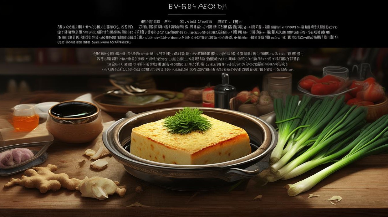 如何在家轻松做出美味的葱煎豆腐？-图1