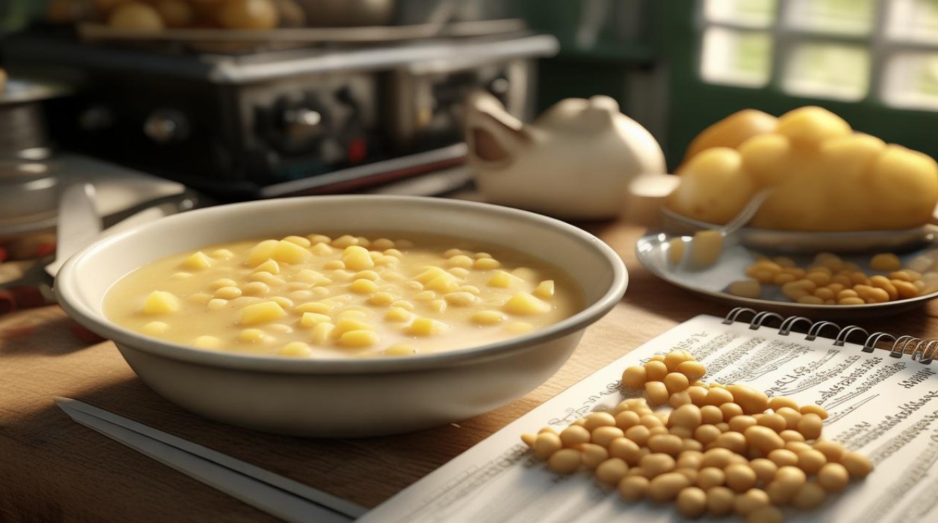 怎样做土豆黄豆汤？简单家常做法分享-图4