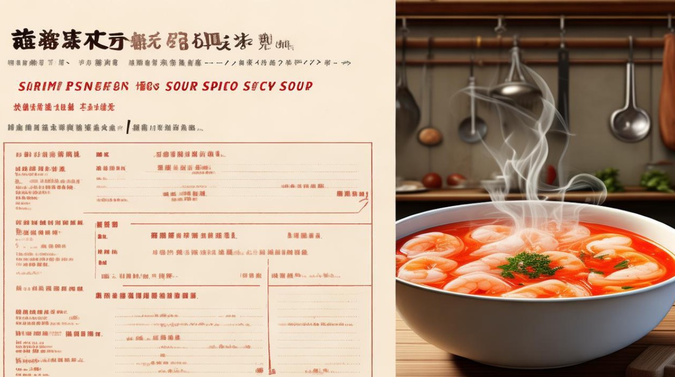 虾仁酸辣汤怎么做？家常做法大全与技巧分享-图3