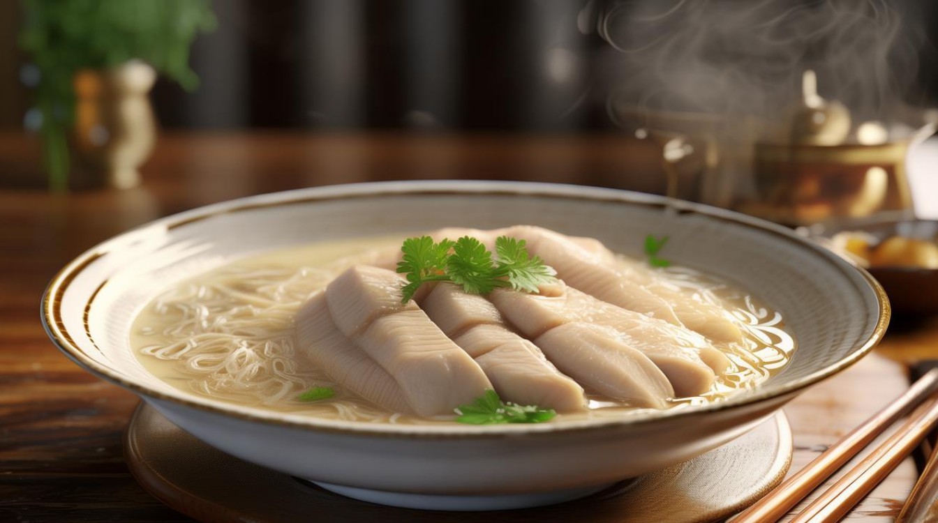 猪蹄藕汤怎么做？简单步骤教你炖出美味汤品-图1