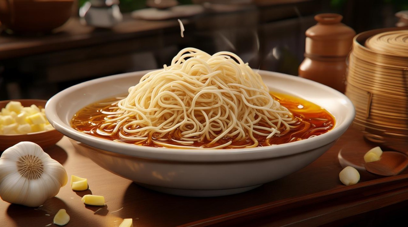 如何制作原味汤粉必备的蒜头油？简单步骤分享！-图1