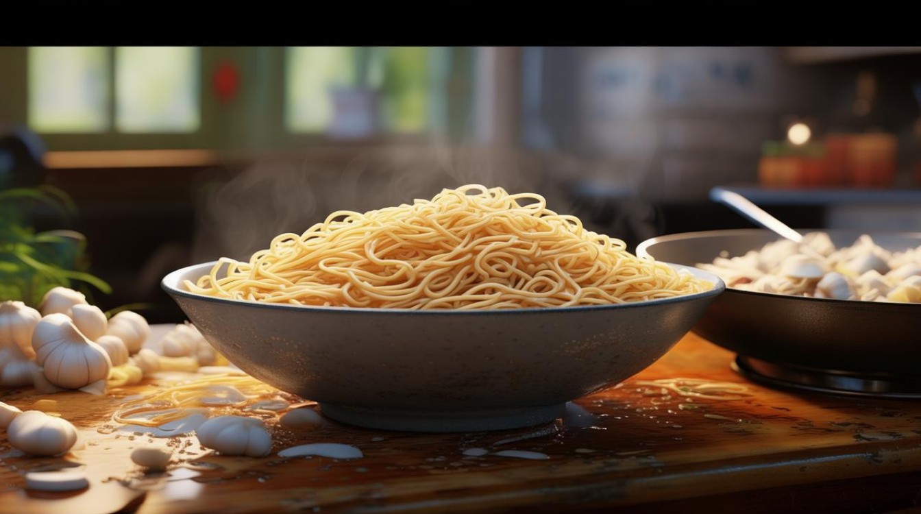 如何制作原味汤粉必备的蒜头油？简单步骤分享！-图2