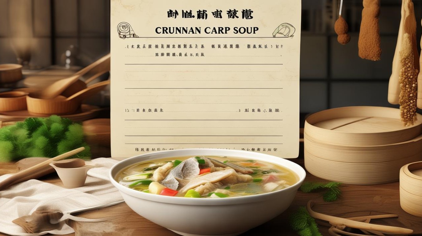 鲤鱼鱼汤家常做法有哪些？简单步骤轻松学！-图2
