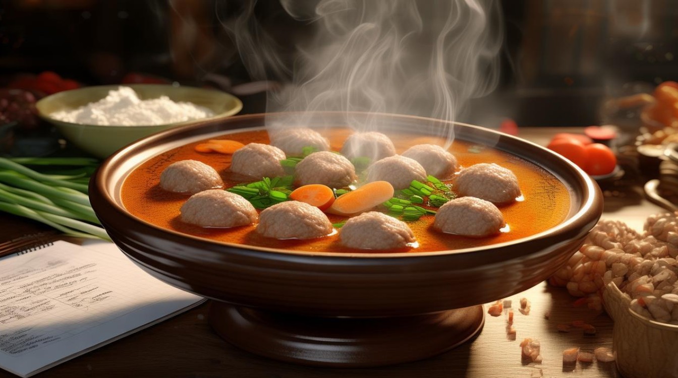 家常肉丸胡辣汤怎么做？简单步骤轻松学！-图1