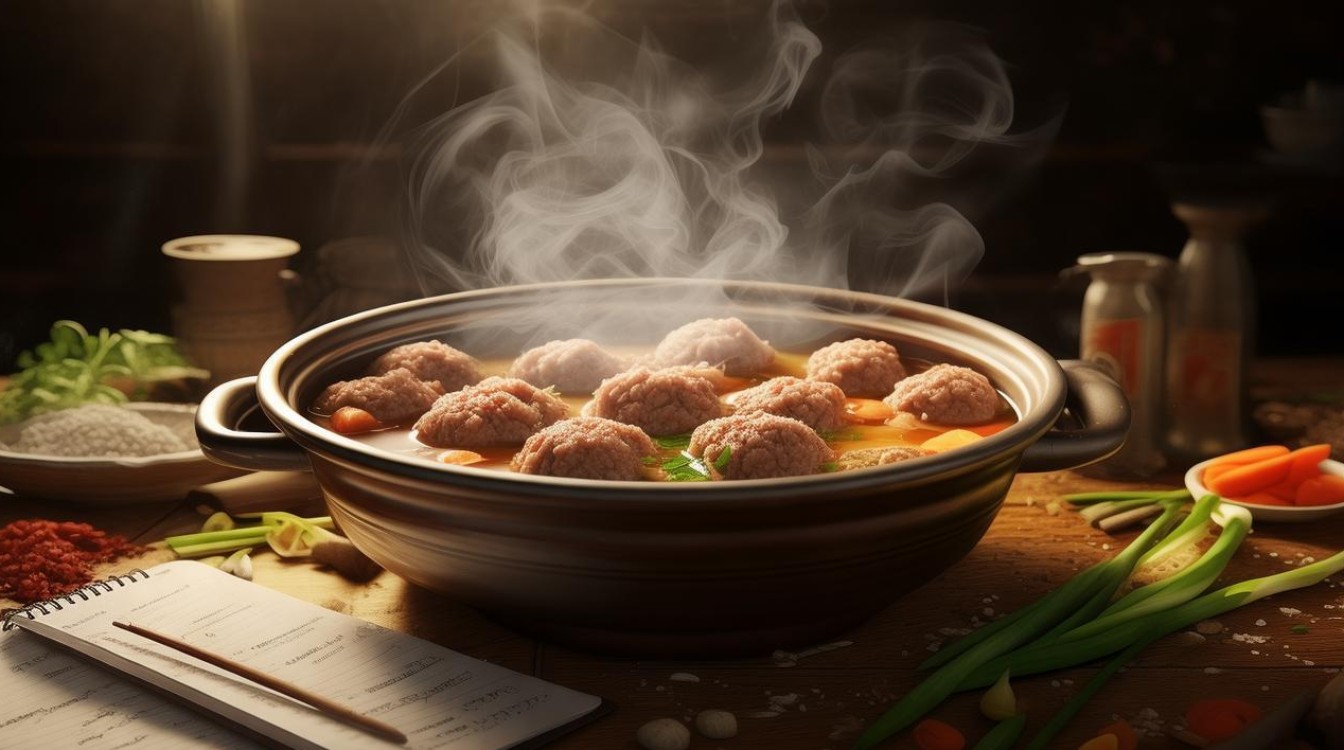 家常肉丸胡辣汤怎么做？简单步骤轻松学！-图2