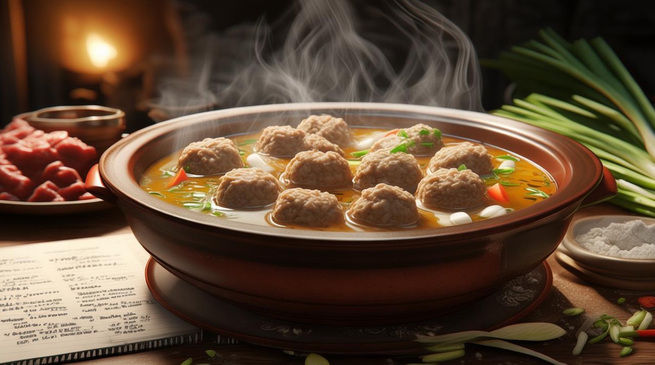 家常肉丸胡辣汤怎么做？简单步骤轻松学！-图3