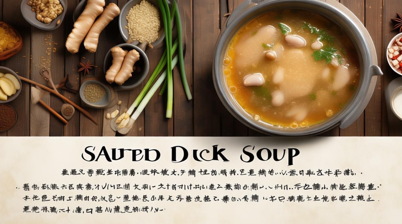 盐水鸭汤怎么做？简单美味的家常做法大全-图1